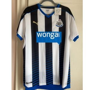 Newcastle Home Shirt 2013-14 NWT